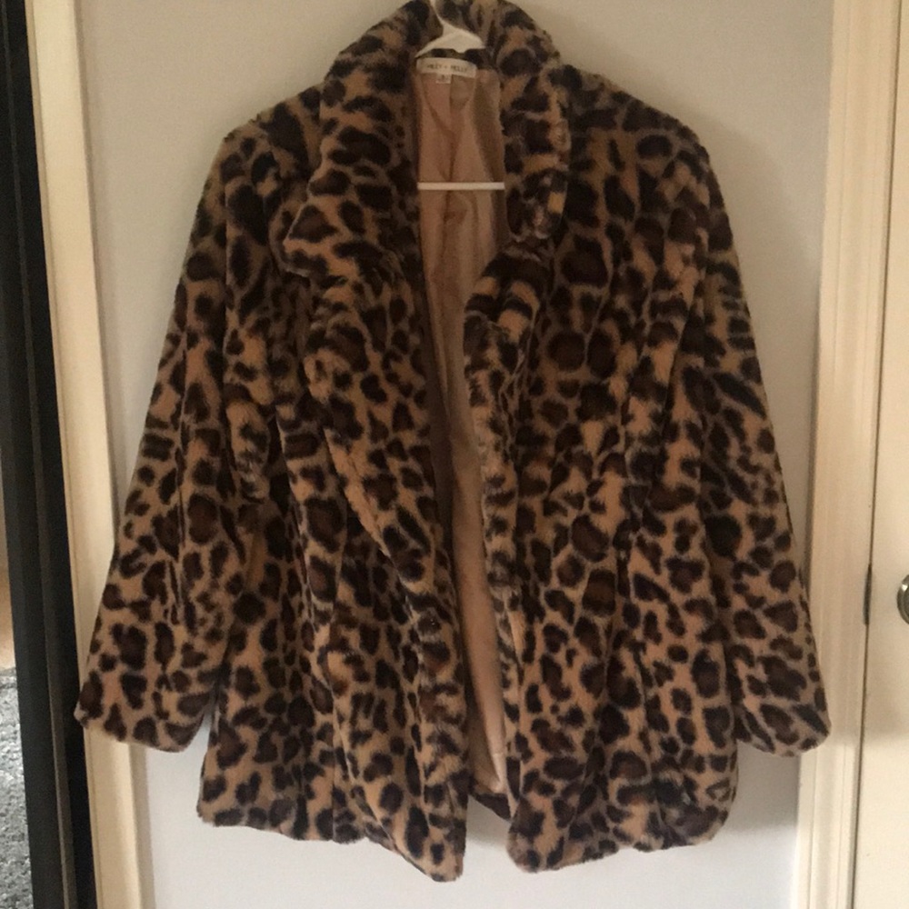 Leopard Coat